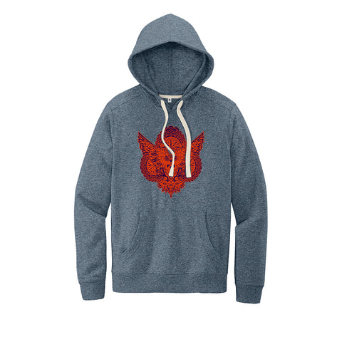 Dream Catcher Hoodie Re-fleece Recycled Textile