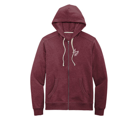 Starfly Zip Up Re-fleece Recycled Hoodie