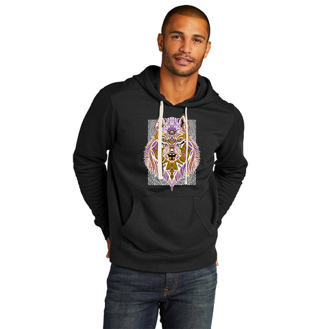 She Wolf Re-fleece Recycled Textile Hoodie