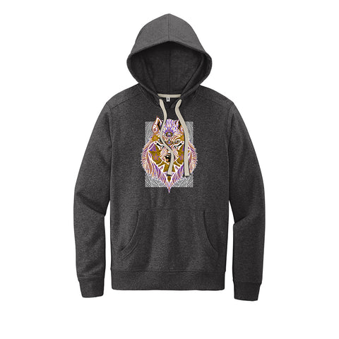 She Wolf Re-fleece Recycled Textile Hoodie