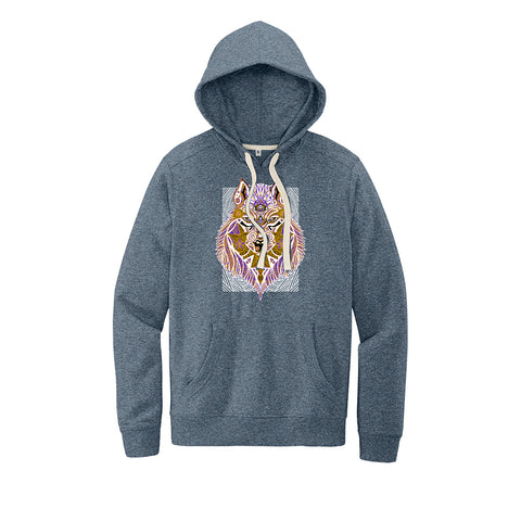 She Wolf Re-fleece Recycled Textile Hoodie