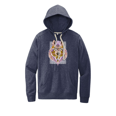 She Wolf Re-fleece Recycled Textile Hoodie