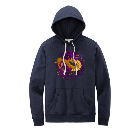 Drag-on Re-fleece Recycled Textile Hoodie