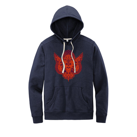 Dream Catcher Hoodie Re-fleece Recycled Textile