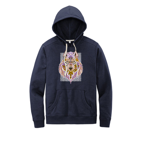 She Wolf Re-fleece Recycled Textile Hoodie