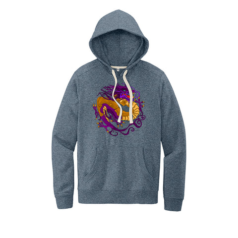 Drag-on Re-fleece Recycled Textile Hoodie