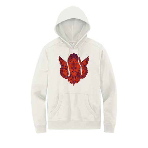 Dream Catcher Hoodie Re-fleece Recycled Textile