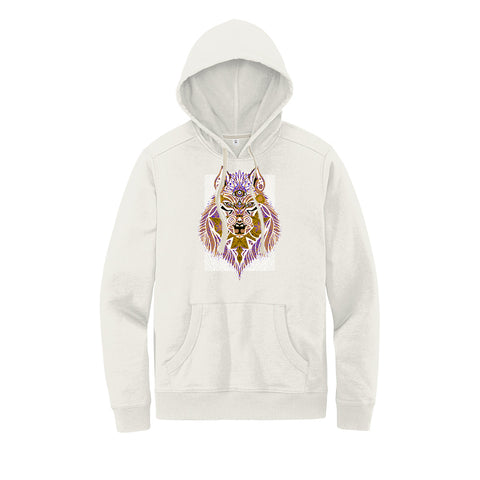 She Wolf Re-fleece Recycled Textile Hoodie