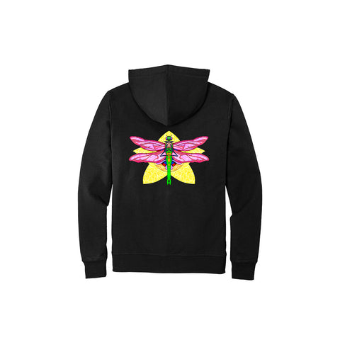 Starfly Zip Up Re-fleece Recycled Hoodie