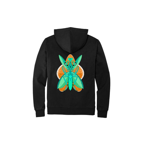 Mantis Zip Up Re-fleece Recycled Hoodie