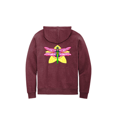 Starfly Zip Up Re-fleece Recycled Hoodie