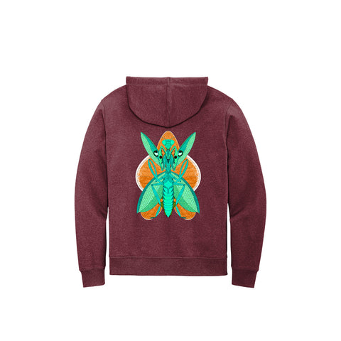 Mantis Zip Up Re-fleece Recycled Hoodie