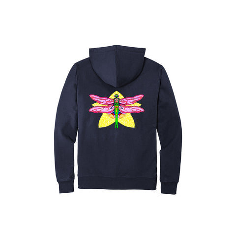 Starfly Zip Up Re-fleece Recycled Hoodie