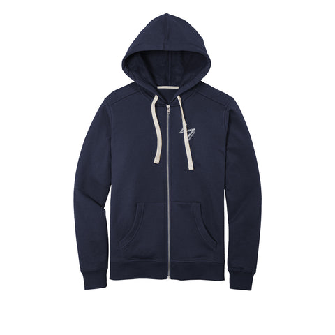 Mantis Zip Up Re-fleece Recycled Hoodie