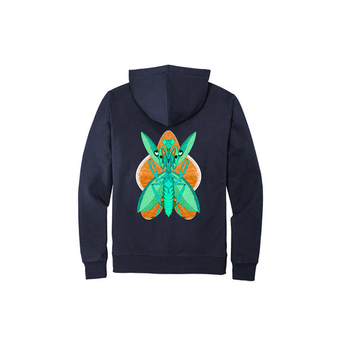 Mantis Zip Up Re-fleece Recycled Hoodie