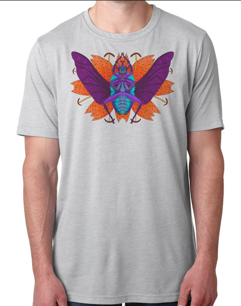 "Flower Beetle" Short Sleeve Tee