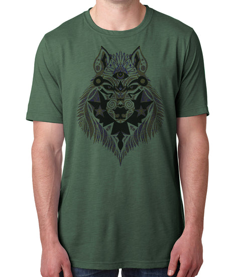 "She Wolf" Short Sleeve Tee