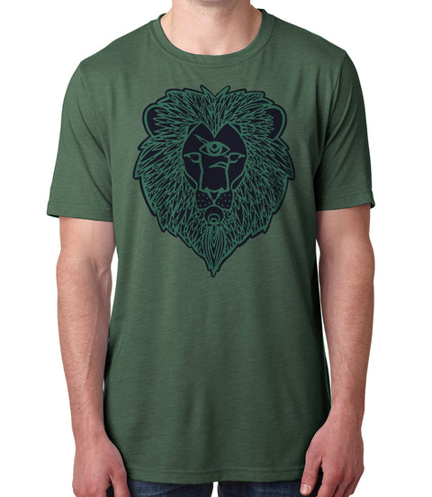 "Lost Lion" Short Sleeve Tee