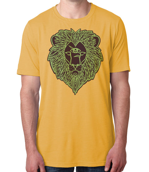 "Lost Lion" Short Sleeve Tee