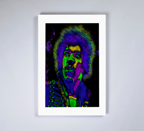 "Jimmy" Stretched Canvas Frame