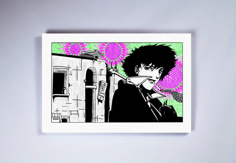 "Space Cowboy" Stretched Canvas Frame