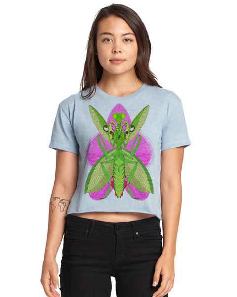 "Mantis" Short Sleeve Crop