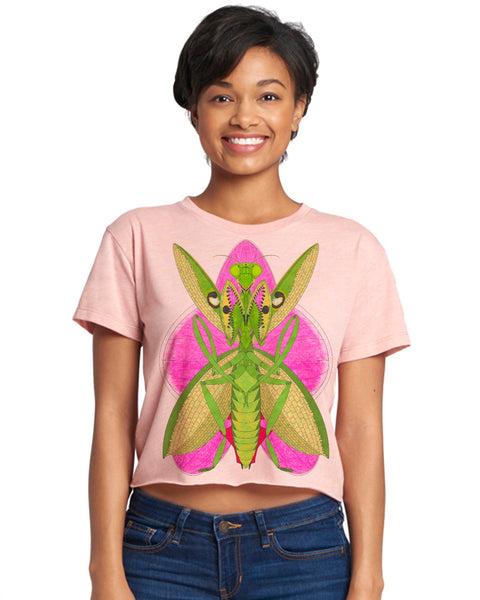 "Mantis" Short Sleeve Crop