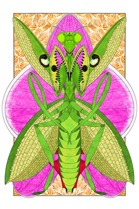 Mantis Tapestry