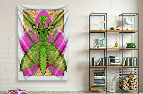 Mantis Tapestry