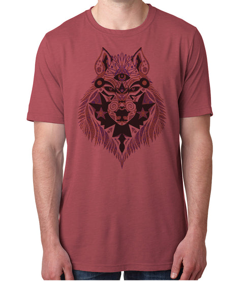 "She Wolf" Short Sleeve Tee