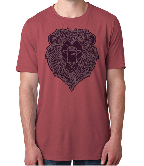 "Lost Lion" Short Sleeve Tee