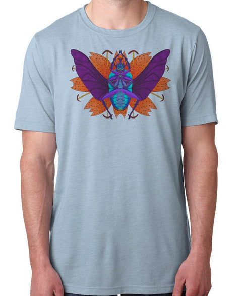 "Flower Beetle" Short Sleeve Tee