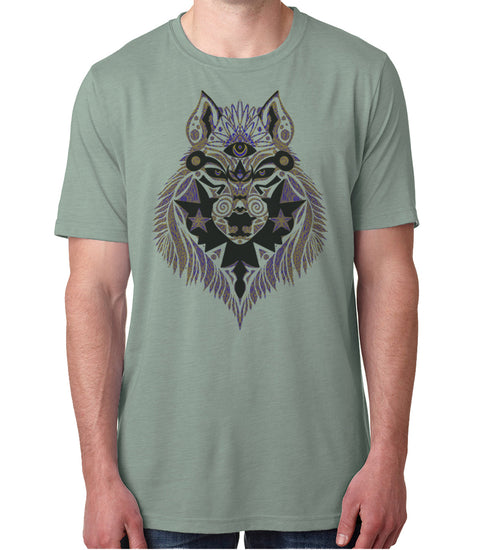 "She Wolf" Short Sleeve Tee