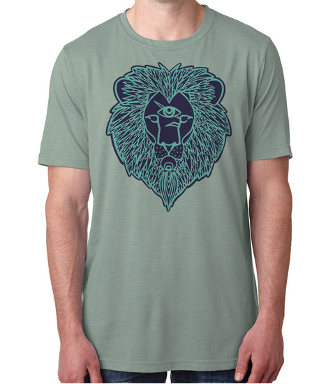 "Lost Lion" Short Sleeve Tee